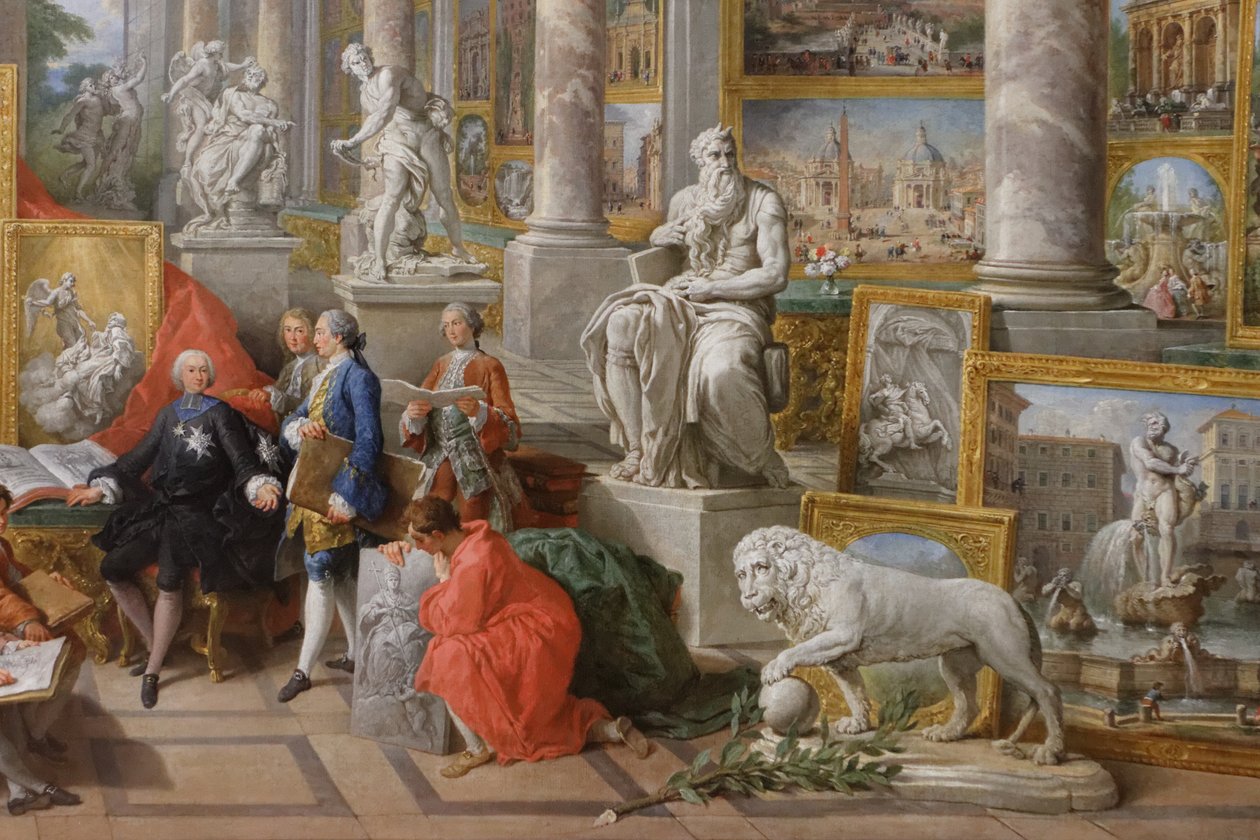 Modern Rome door Giovanni Paolo Pannini