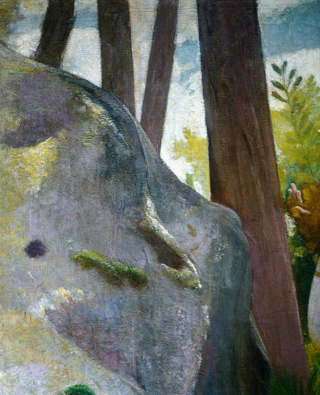 Bij de bron (detail) door Giovanni Costa