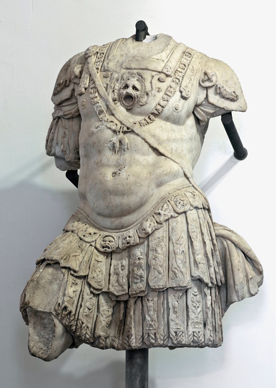 Marmeren buste van Andrea Doria door Giovanni Angelo Montorsoli