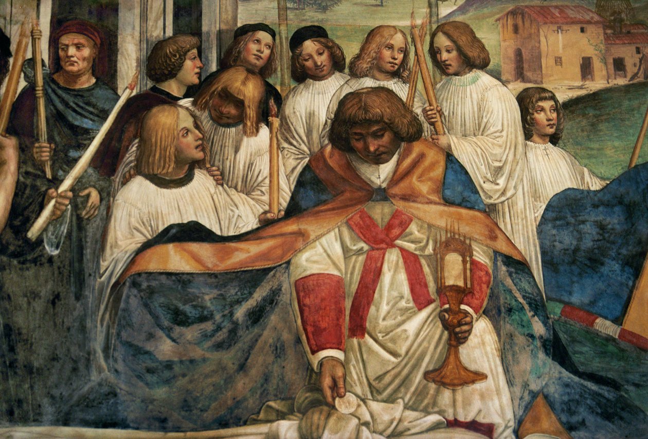 Vita van de heilige Benedictus da Nurcia door Giovanni Antonio Bazzi Sodoma