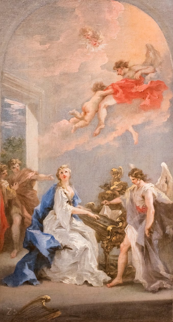  door Giovanni Antonio Pellegrini