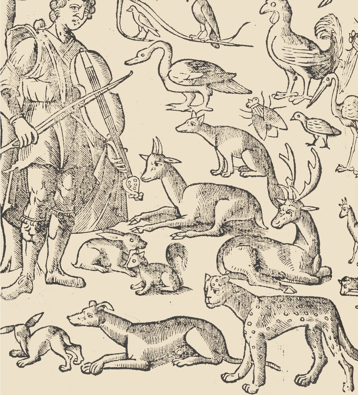 Essempio di recammi, pagina 12 verso door Giovanni Antonio Tagliente