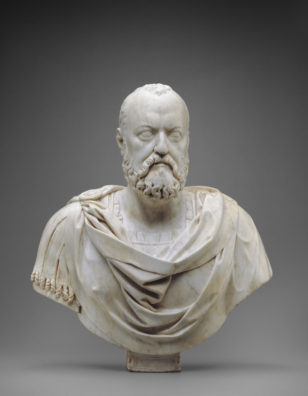 Buste van Cosimo I, Groothertog van Toscane, ca. 1572 door Giovanni Bandini
