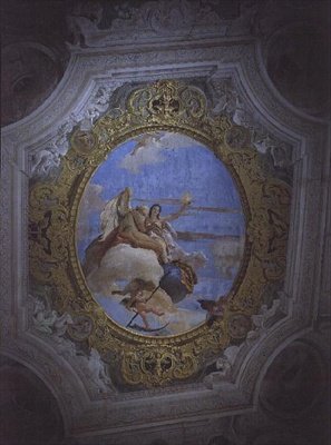 Allegorie van Tijd en Waarheid door Giovanni Battista Tiepolo