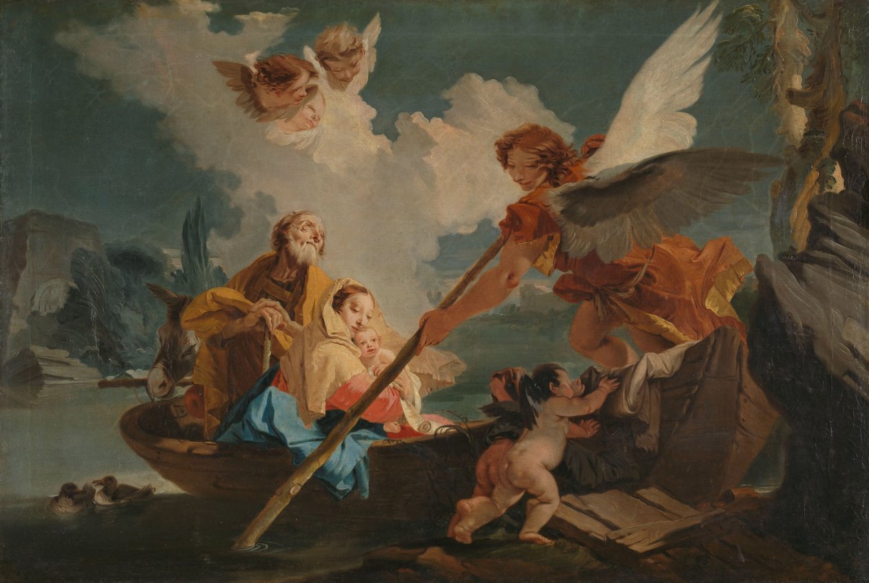  door Giovanni Battista (1696-1770) Tiepolo