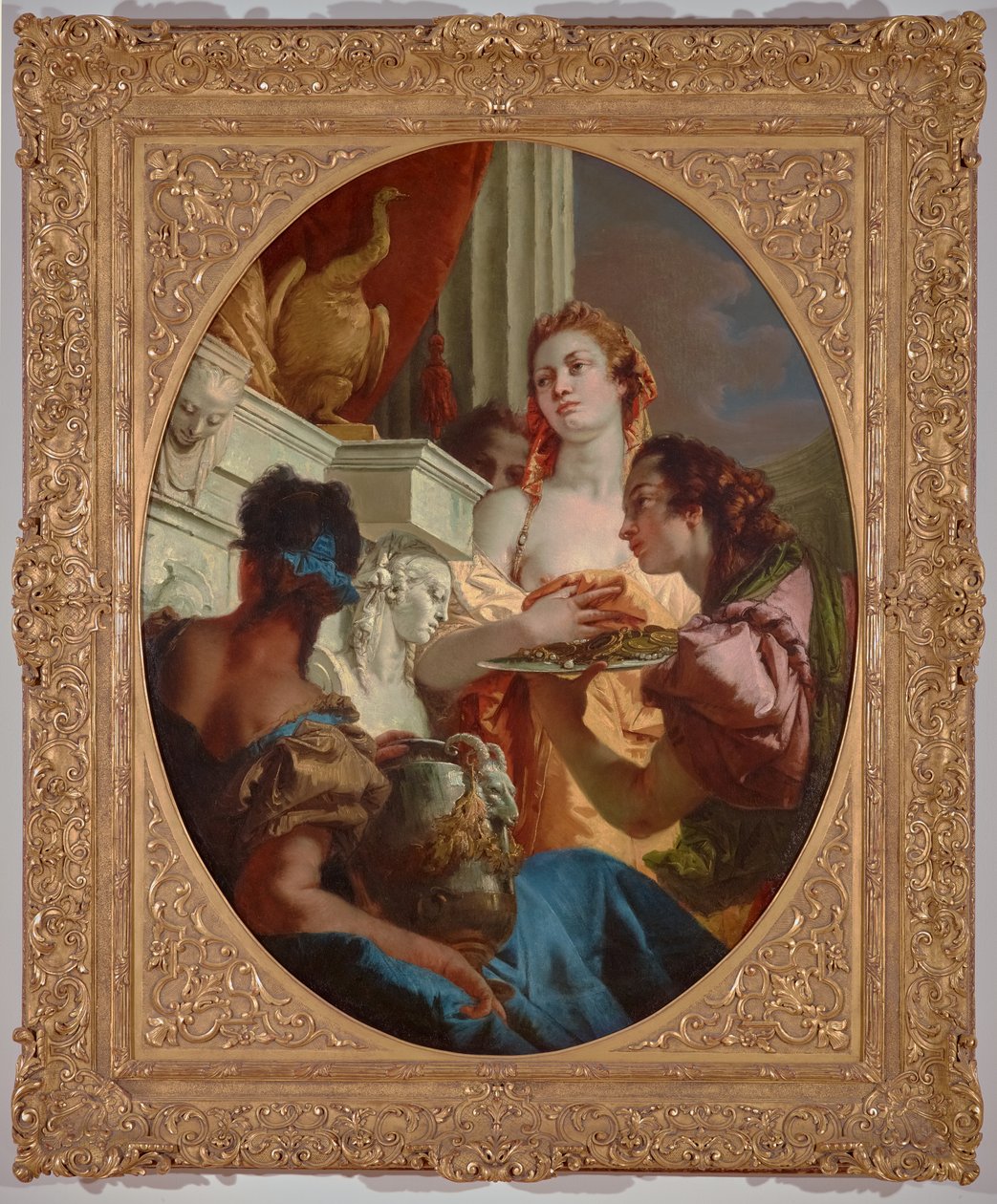 Romeinse Matrones die Offers Brengen aan Juno 1745 door Giovanni Battista (1696 1770) Tiepolo