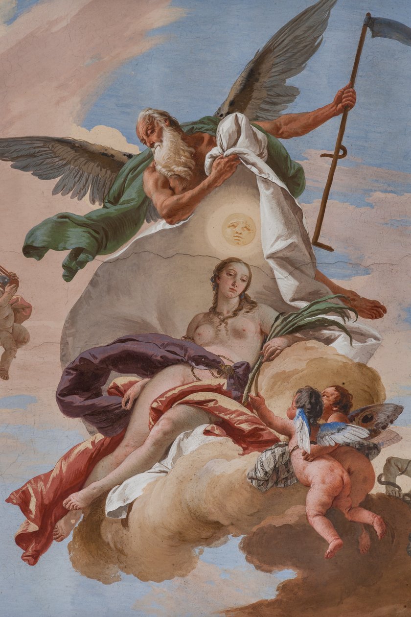 Tijd ontdekt Waarheid door Giovanni Battista Tiepolo