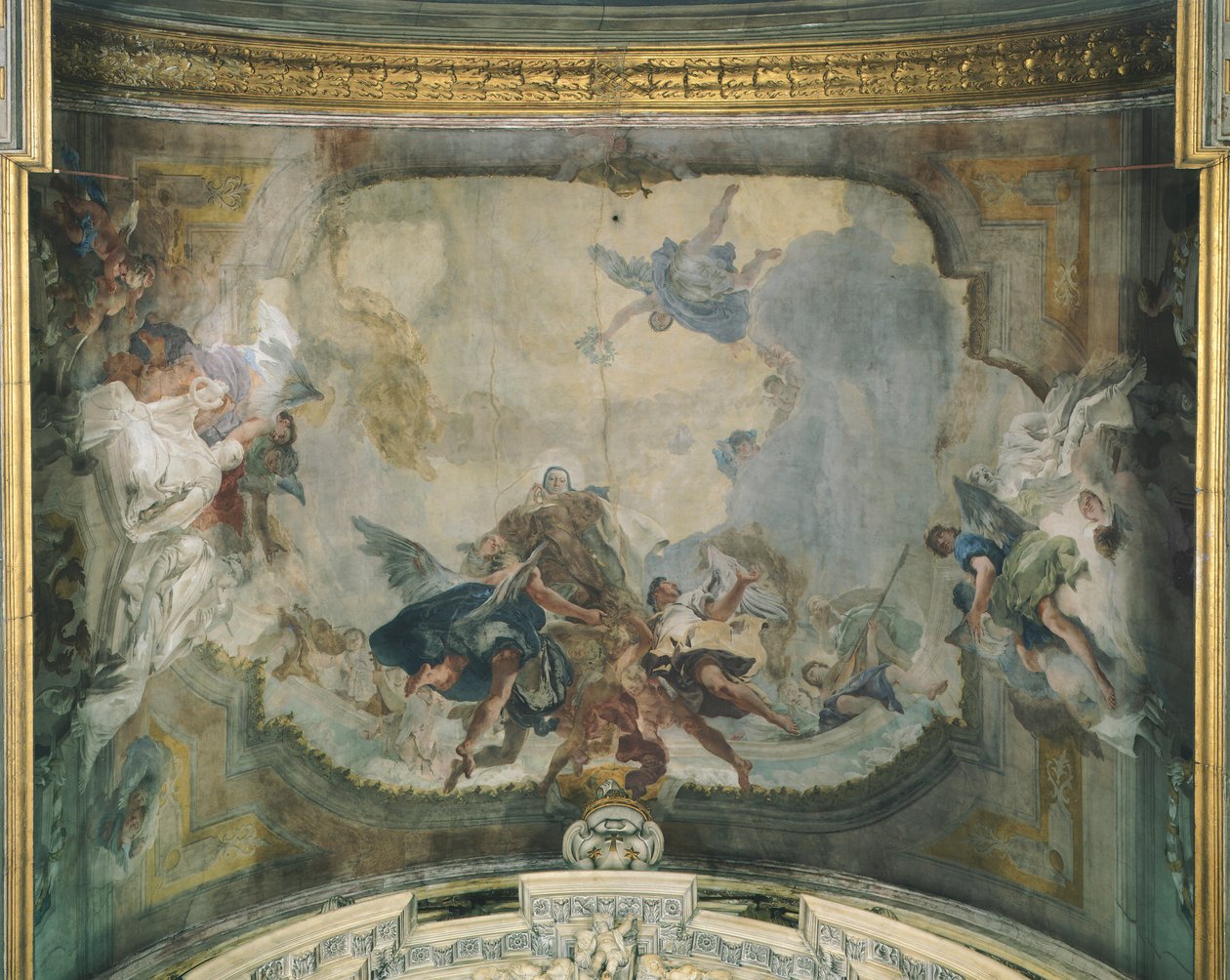 Apotheose van St. Therese door Giovanni Battista (1696 1770) Tiepolo