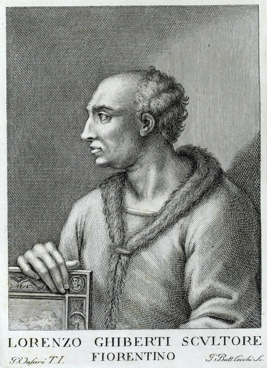 Lorenzo Ghiberti door Giovanni Battista Cecchi