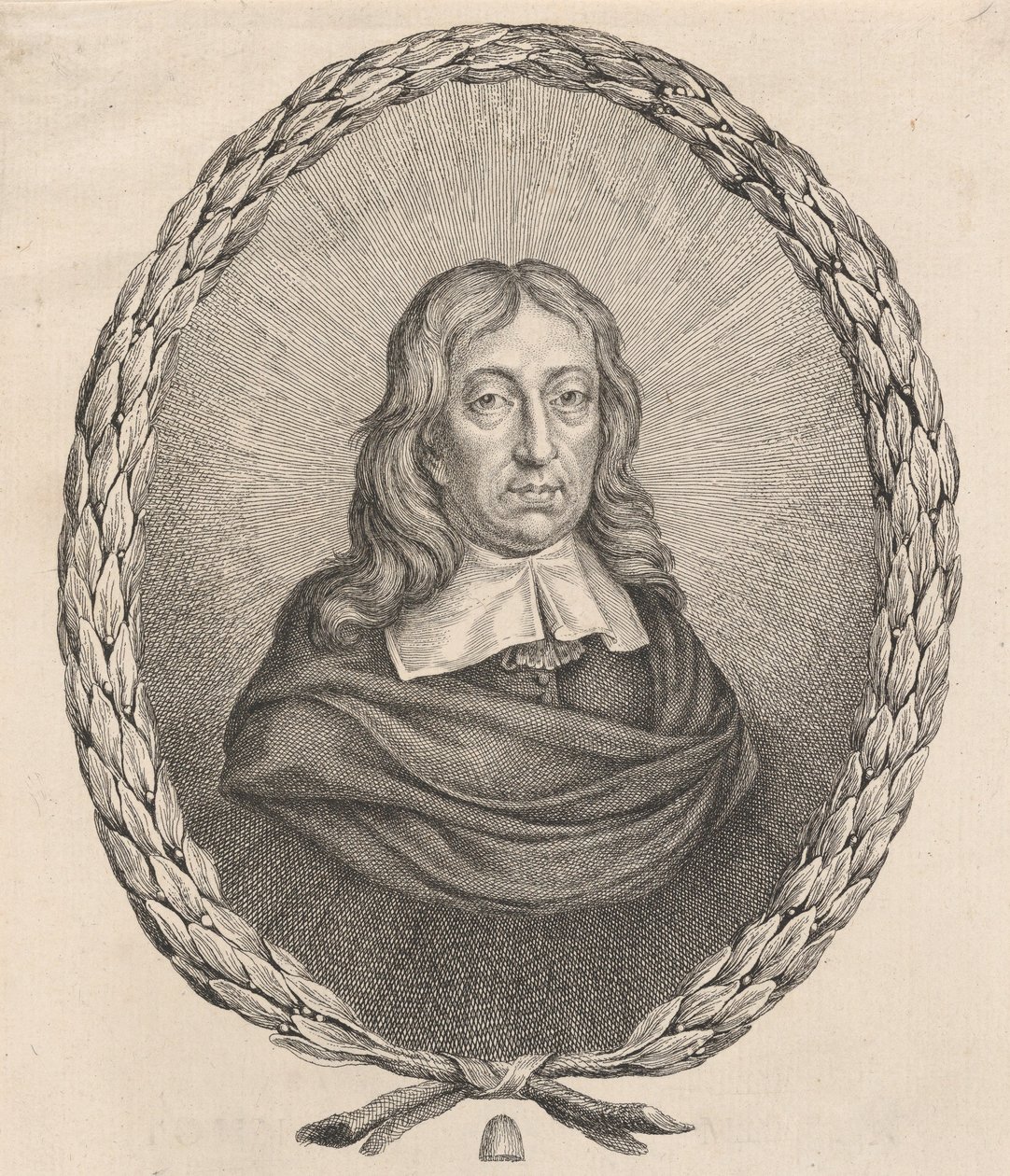 John Milton, 1760 door Giovanni Battista Cipriani