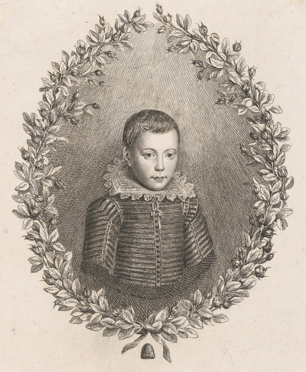 John Milton als Jongen, 1760 door Giovanni Battista Cipriani