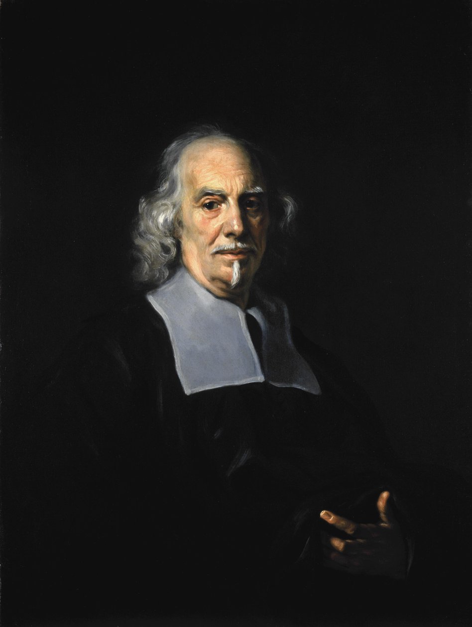 Portrait of Gianlorenzo Bernini (1598 - 1680) door Giovanni Battista Gaulli