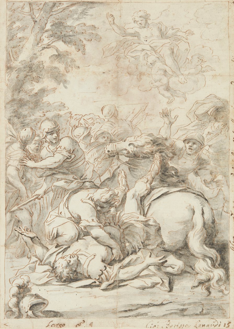 De Bekering van Sint Paulus door Giovanni Battista Lenardi