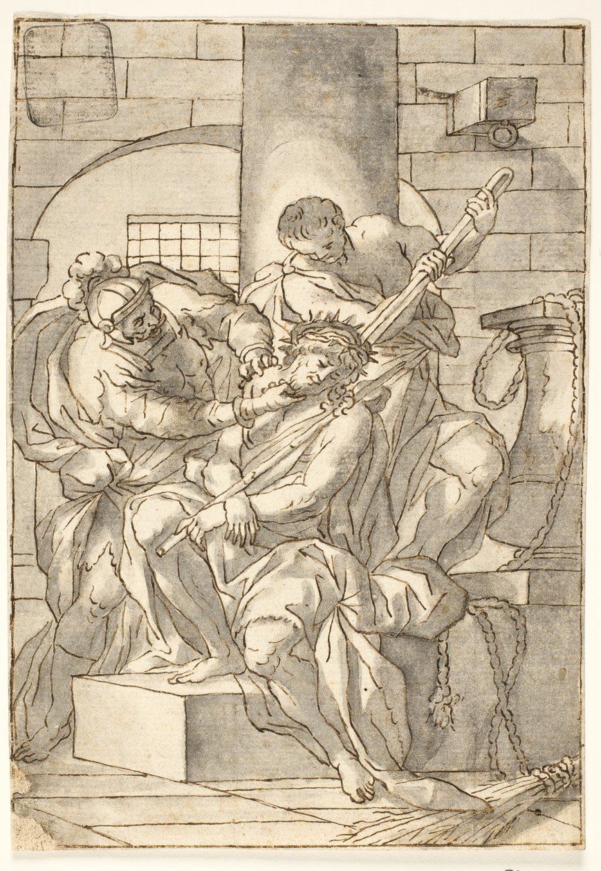 De bespotting van Christus door Giovanni Battista Lenardi