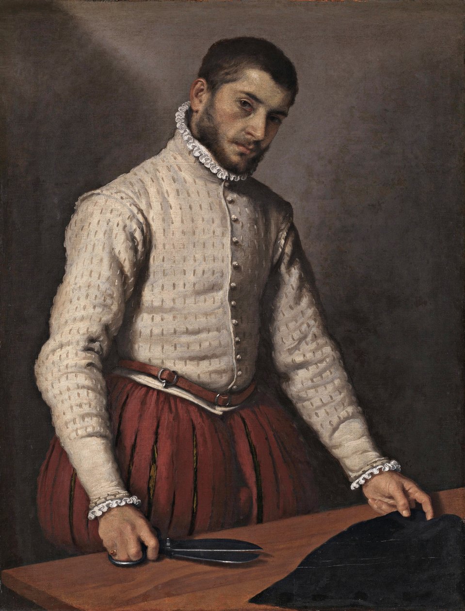 Italiaans: De kleermaker door Giovanni Battista Moroni