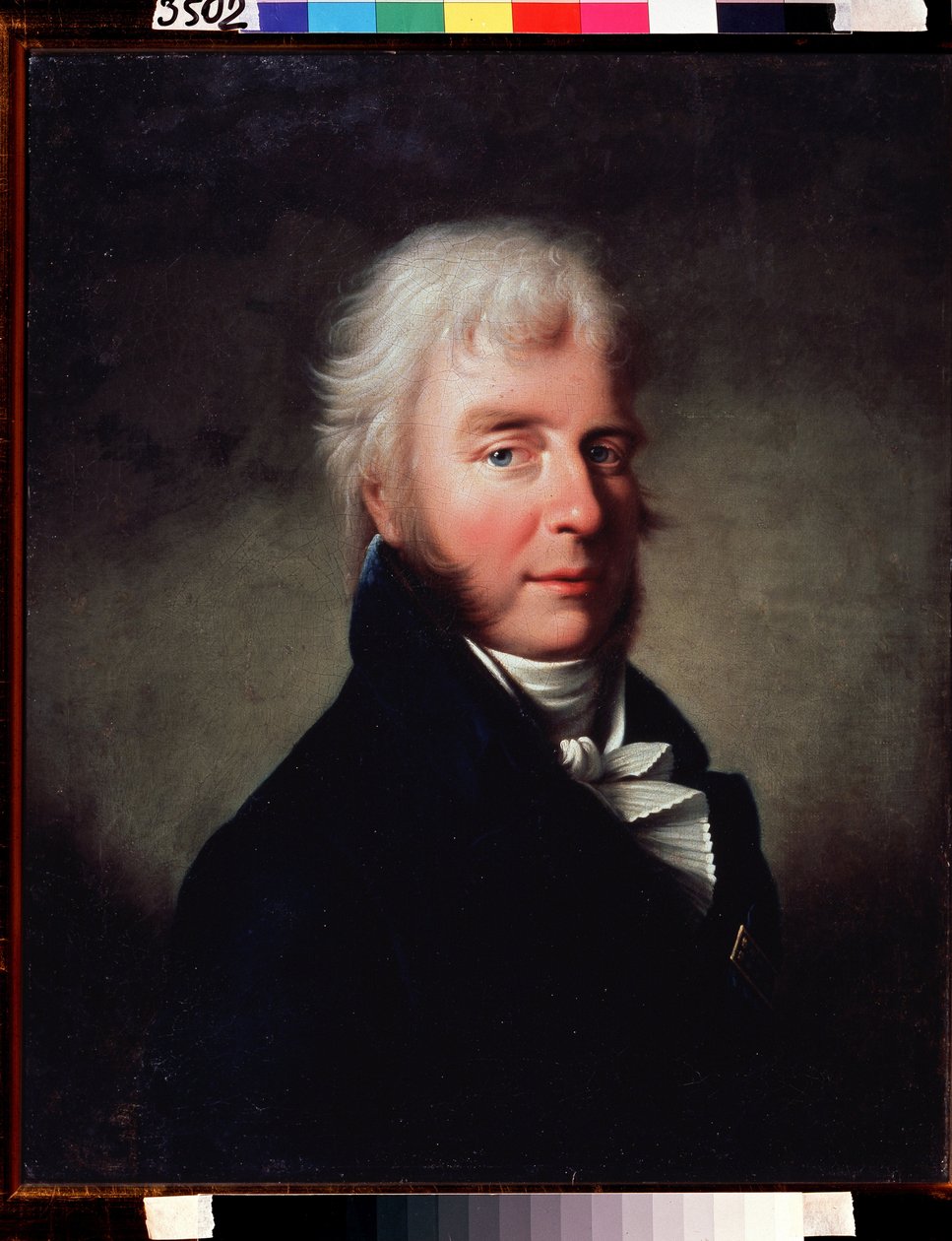 Portret van prins Sergei F. Golitsyn door Giovanni Battista Ortolani Damon