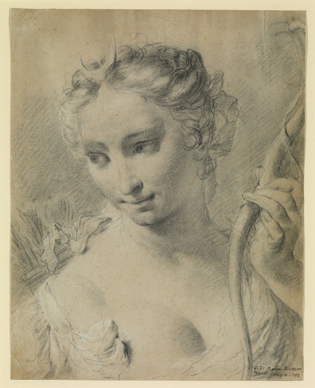 Diana door Giovanni Battista Piazzetta