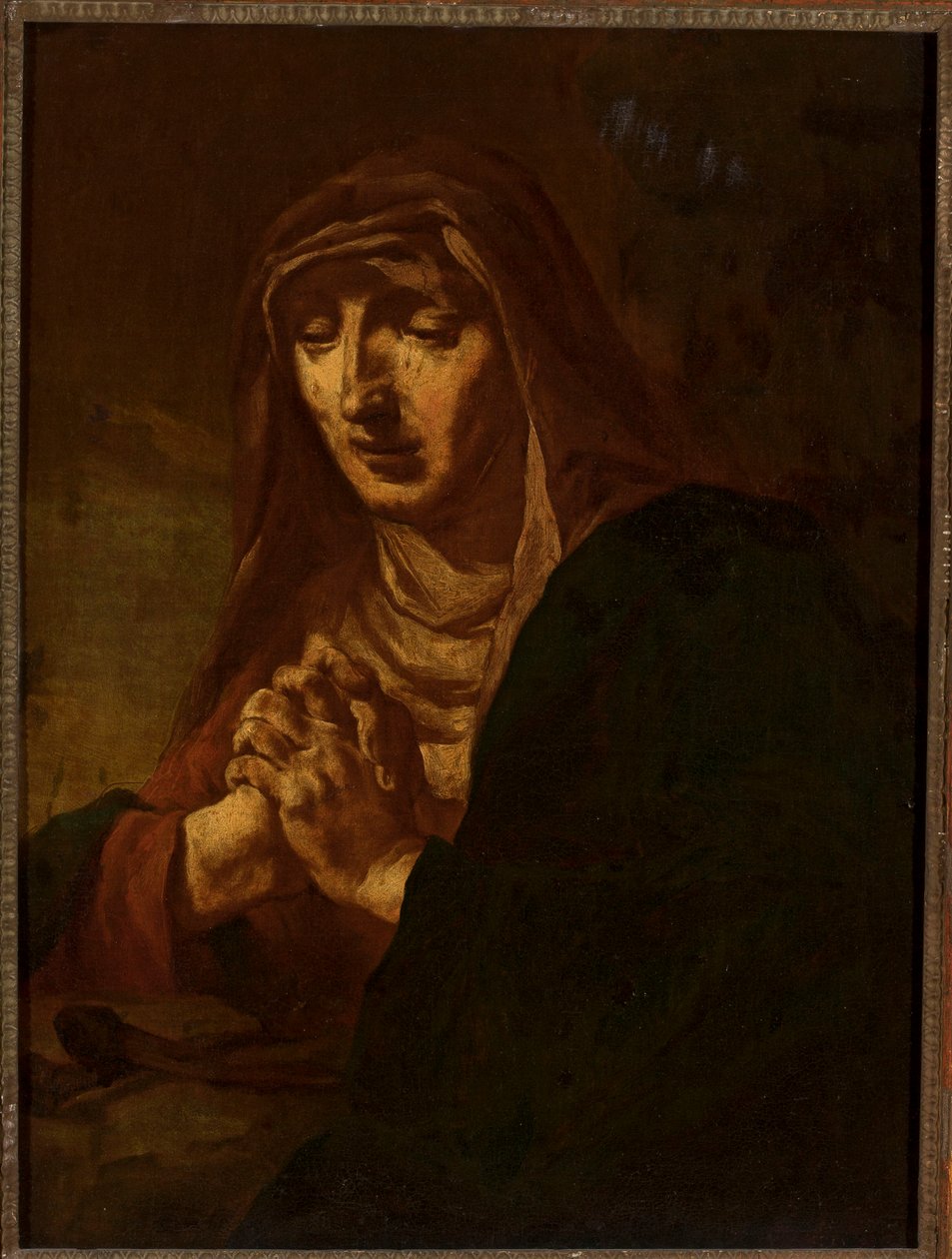 Onze-Lieve-Vrouw van Smarten door Giovanni Battista Piazzetta