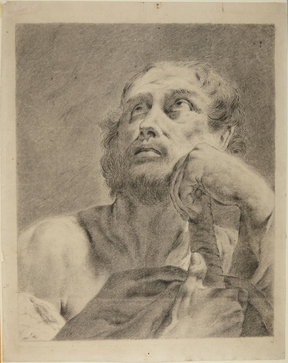 De Heilige Jakobus de Mindere door Giovanni Battista Piazzetta