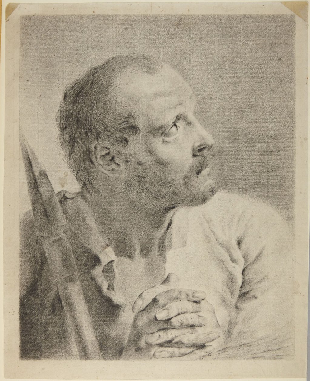 Sint-Thomas door Giovanni Battista Piazzetta