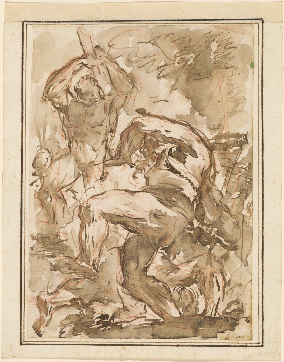  door Giovanni Battista Piranesi