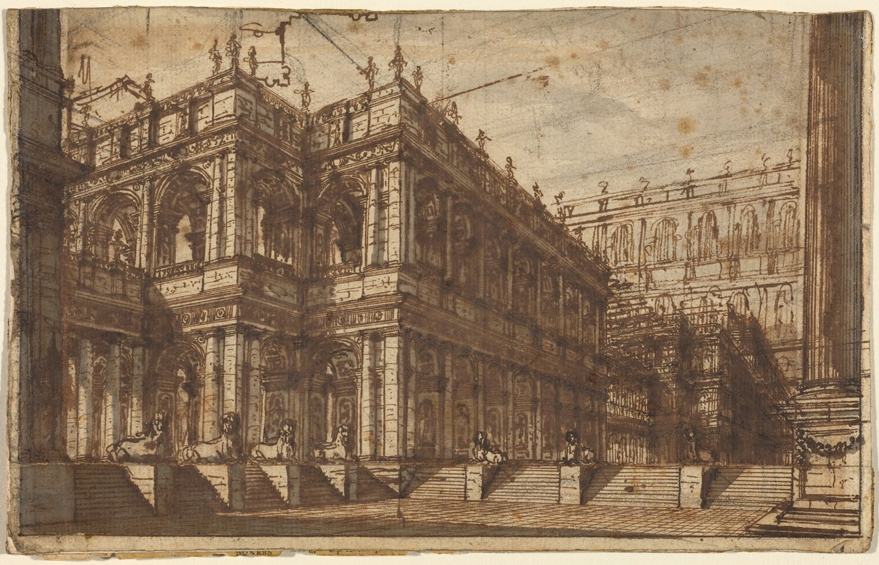  door Giovanni Battista Piranesi