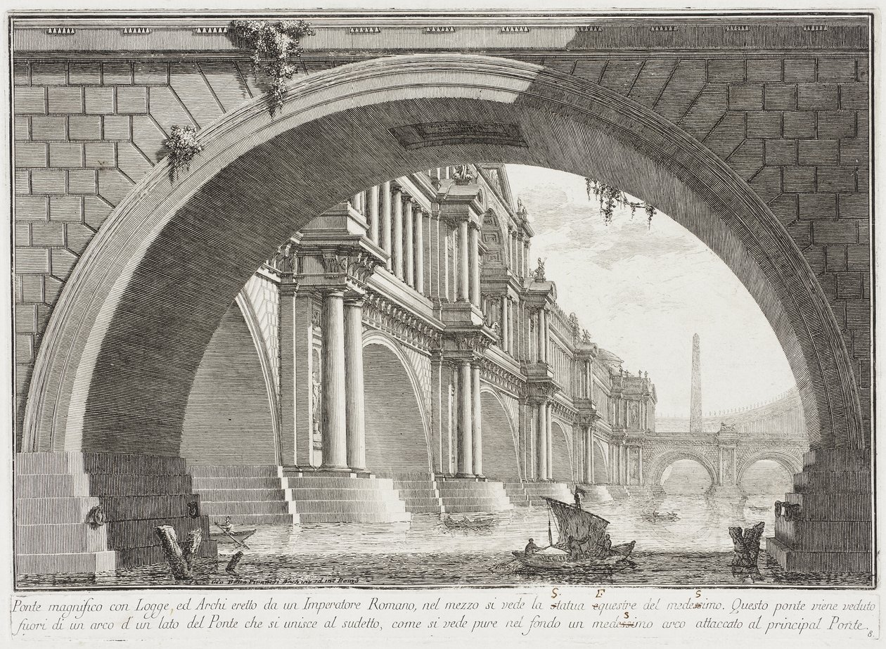 Brug overdekt met loggia