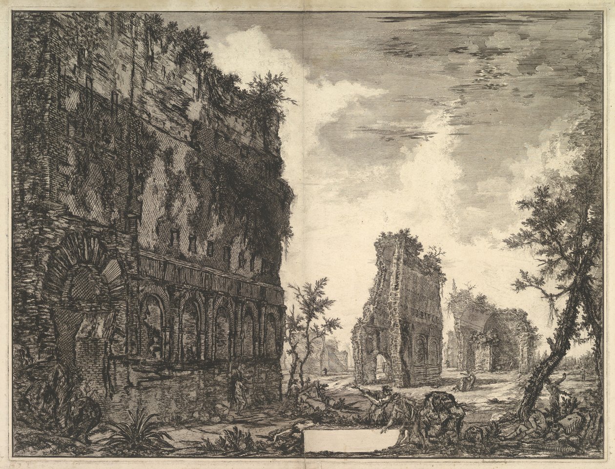 Hadrians Villa: De Piazza d