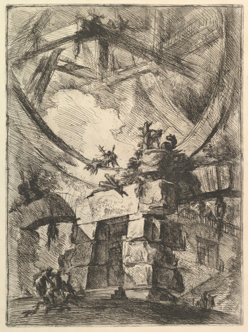 Het Reuzenrad, uit Carceri d