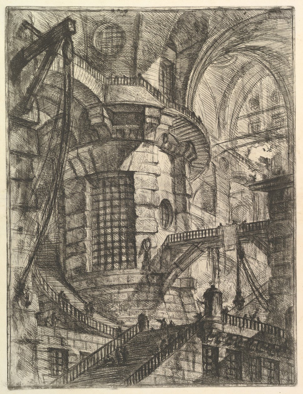 De Ronde Toren, uit Carceri d