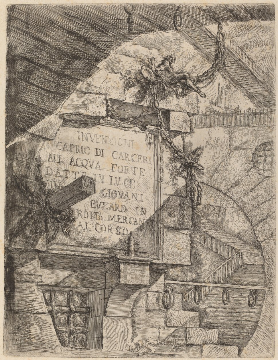 Titelplaat door Giovanni Battista Piranesi