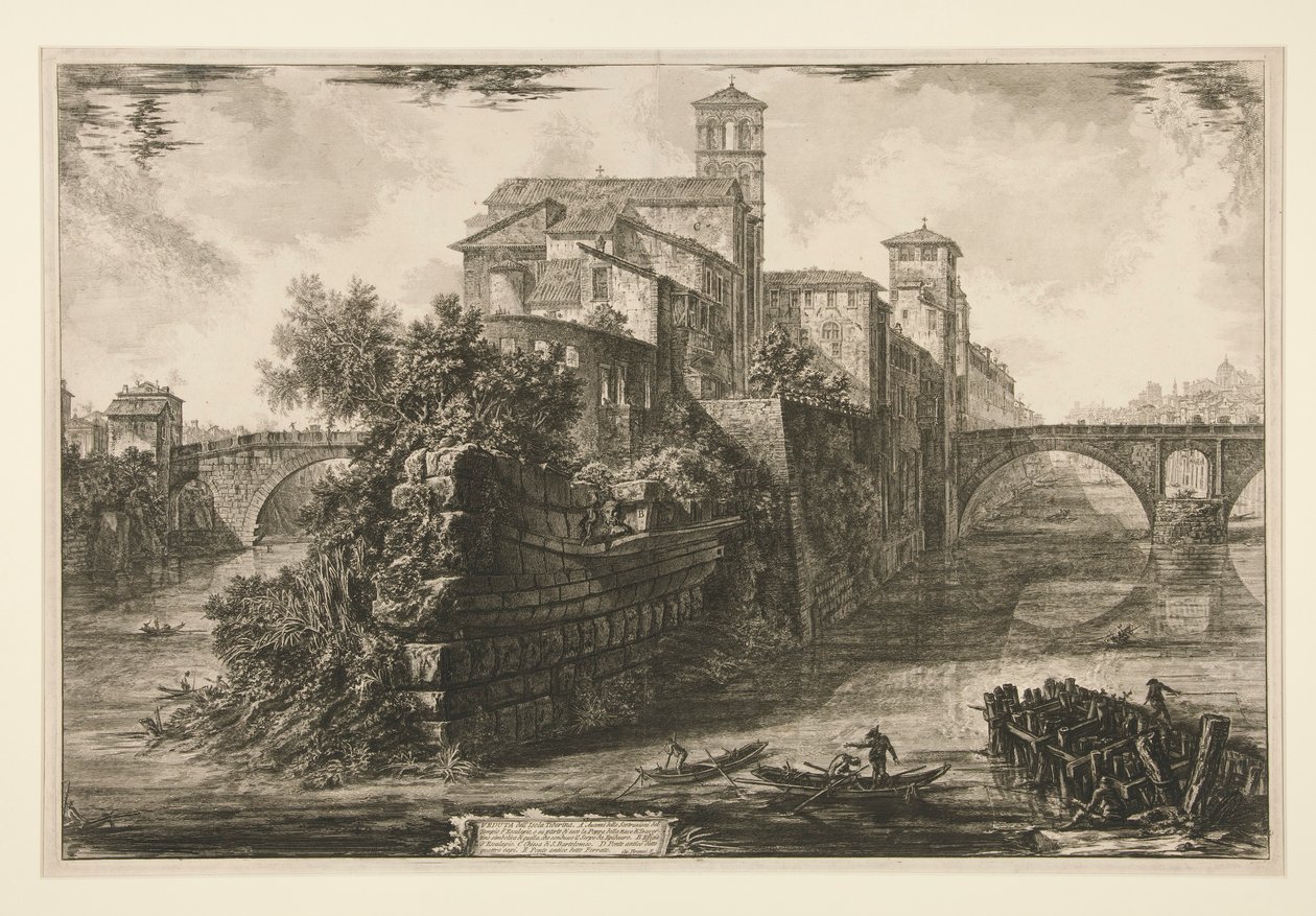 Veduta dell door Giovanni Battista Piranesi