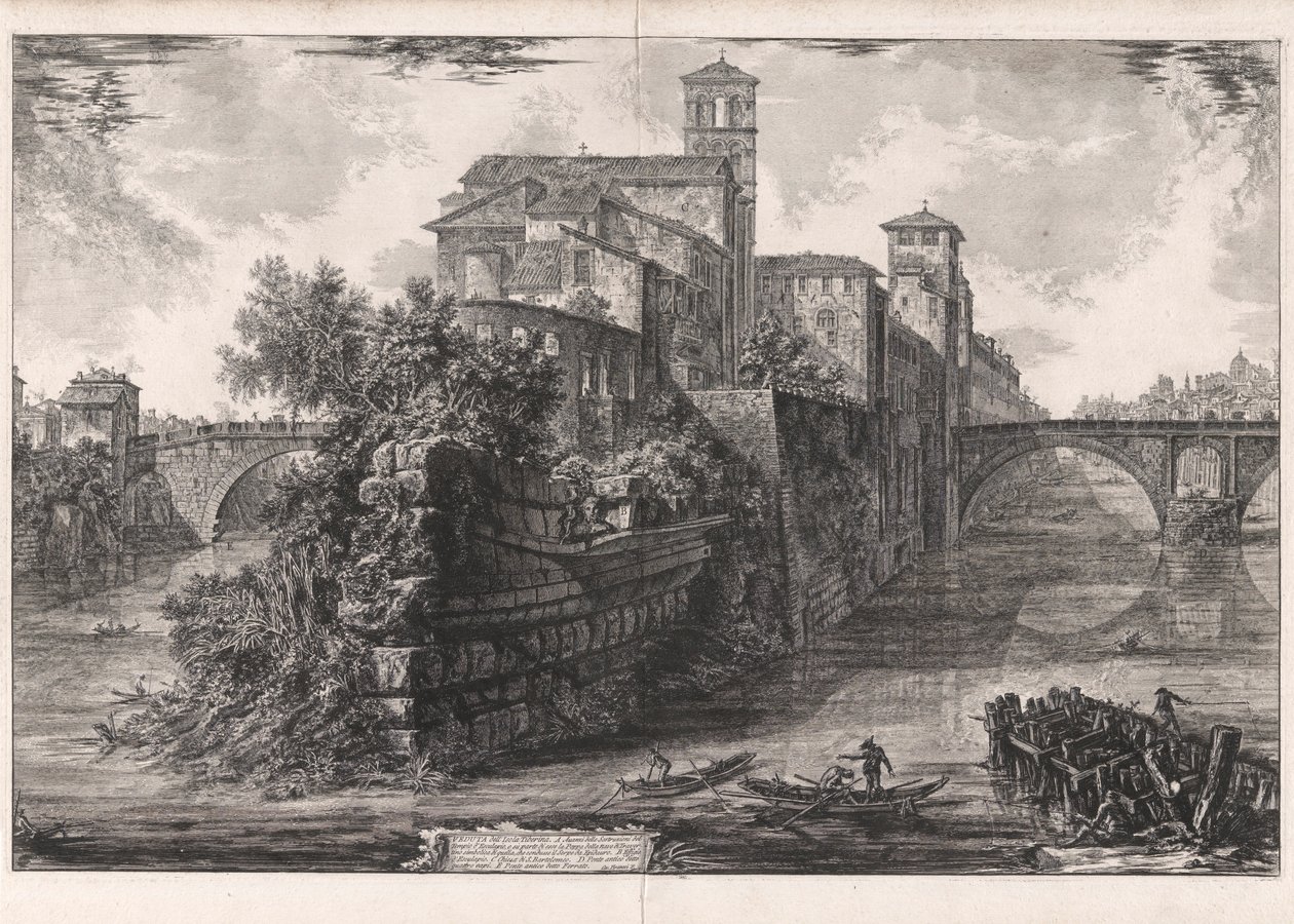 Veduta dell door Giovanni Battista Piranesi
