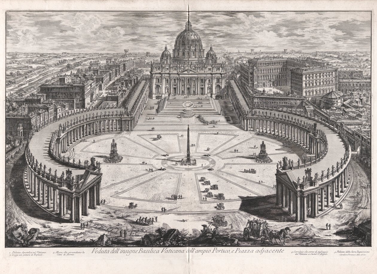 Veduta dell door Giovanni Battista Piranesi