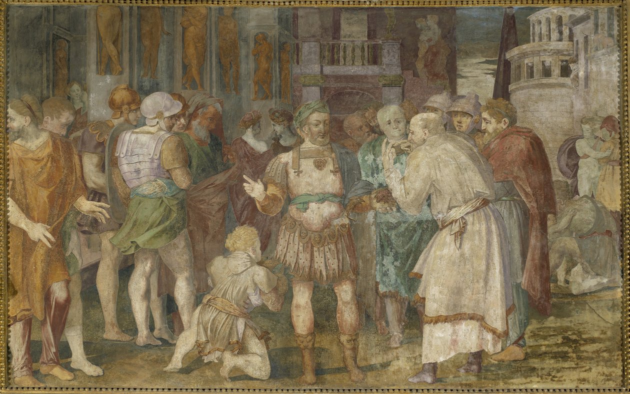 De Eenheid van de Staat door Giovanni Battista Rosso Fiorentino
