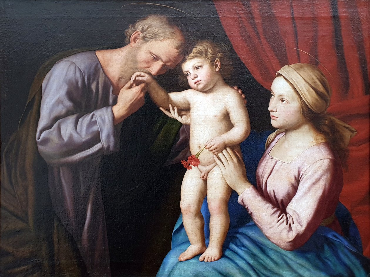 De Heilige Familie








































" door Giovanni Battista Salvi da Sassoferrato