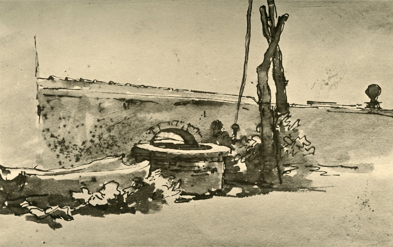 Een put, midden 18e eeuw, 1928 door Giovanni Battista Tiepolo