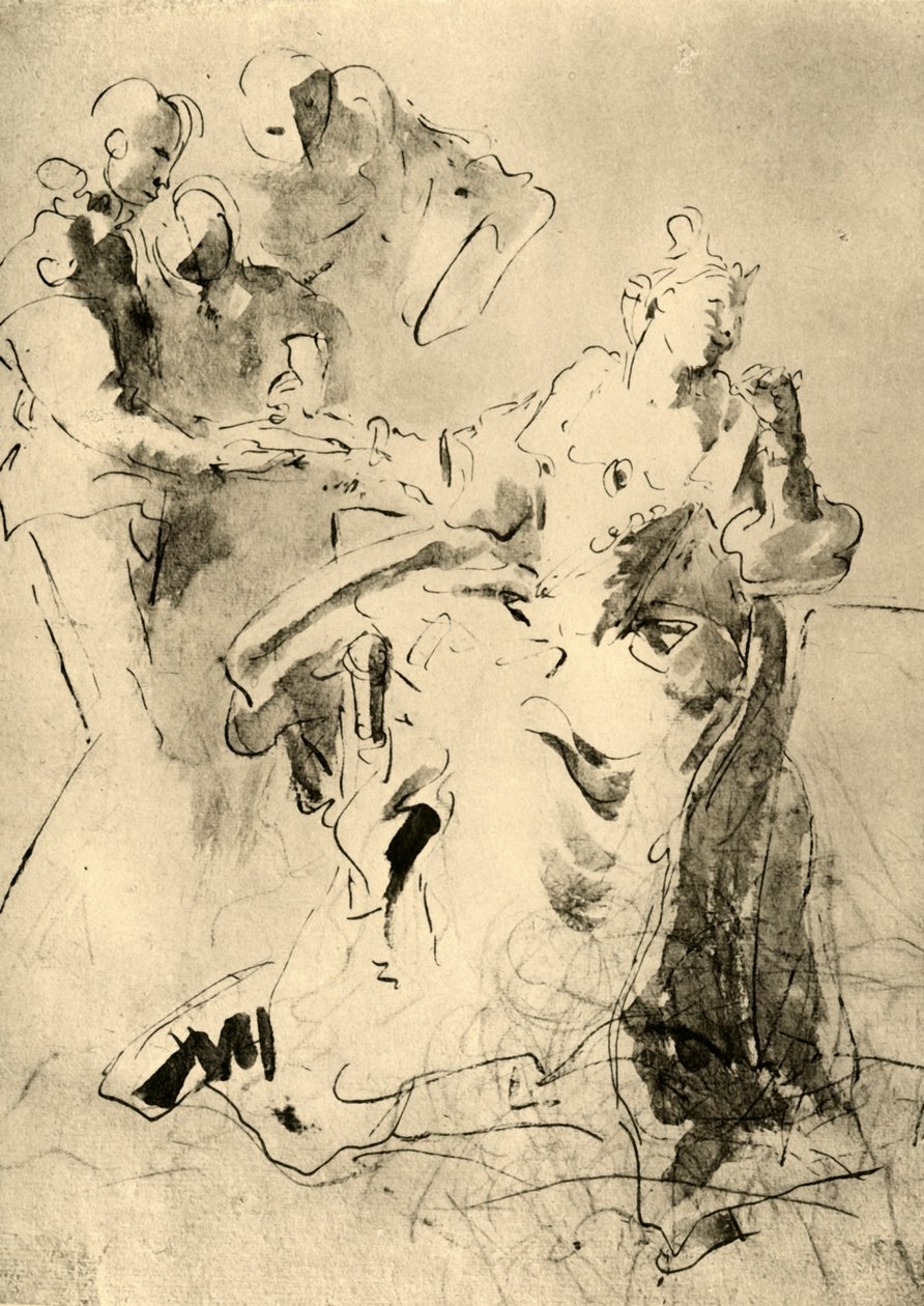 Cleopatra door Giovanni Battista Tiepolo