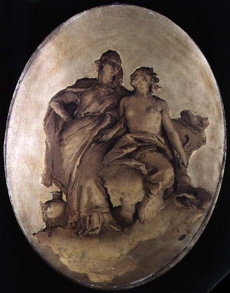 Onbekend schilderij door Giovanni Battista Tiepolo