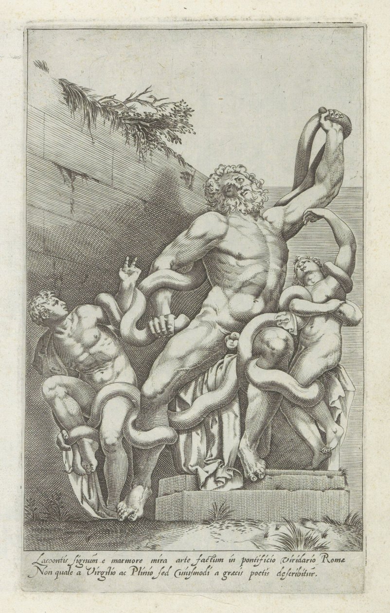 Laocoöngroep door Giovanni Battista de