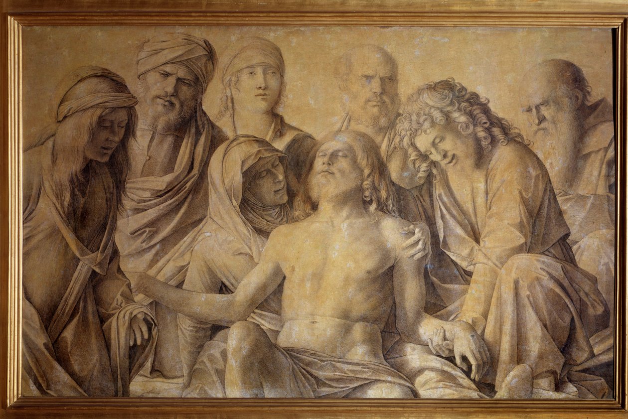 Klaagzang over de dood van Christus door Giovanni Bellini