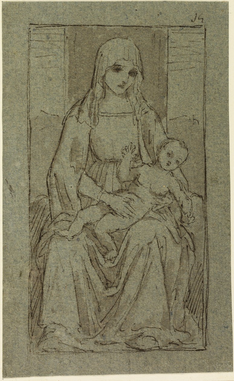 Maagd en Kind door Giovanni Bellini