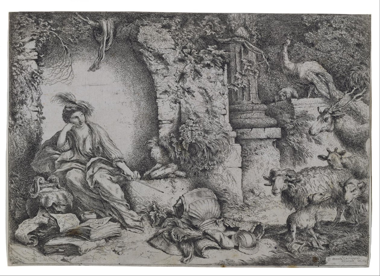 Circe verandert Odysseus