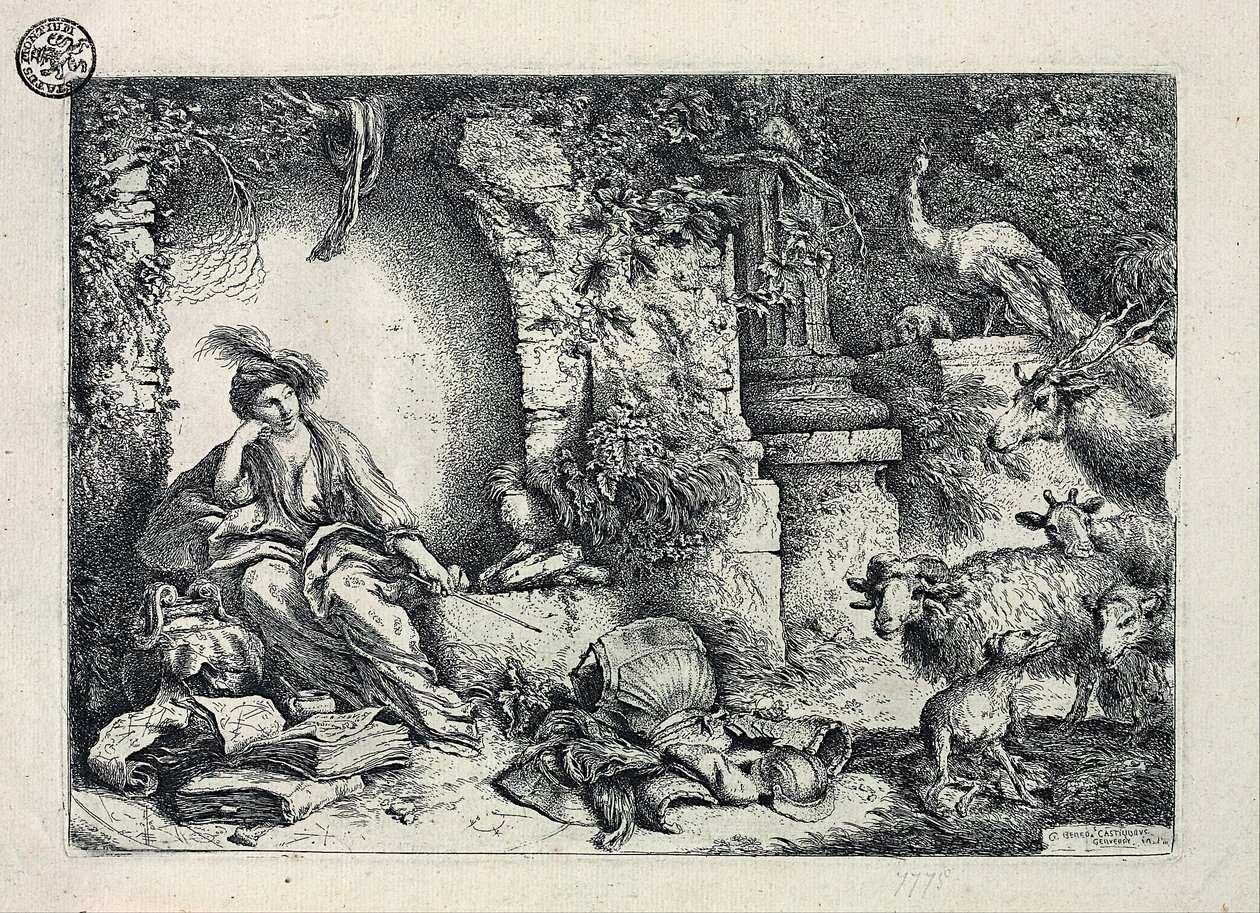 Circe verandert Odysseus