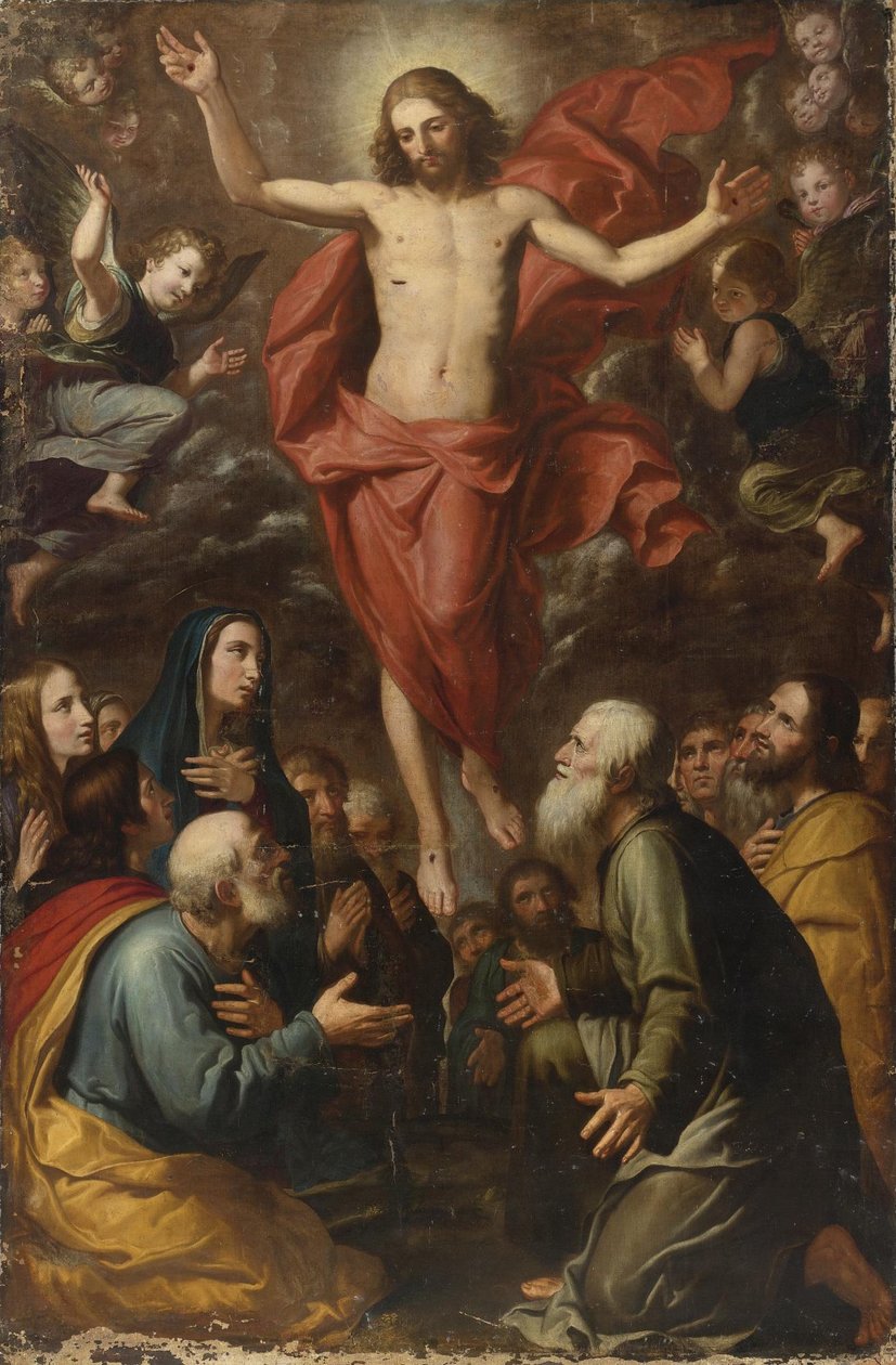 De Hemelvaart door Giovanni Bernardino Azzolini