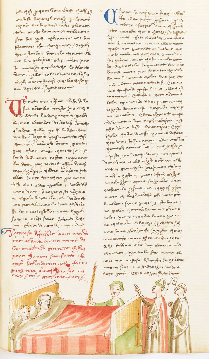 Décaméron, La nuit tous les chats sont gris; Prévôt de Fiesole tancé par son évêque, Huitième journée, nouvelle 4. door Giovanni Boccaccio