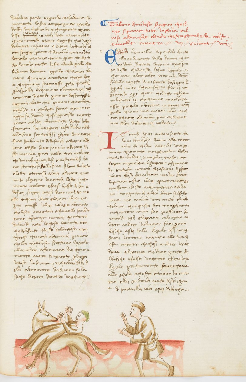 Decameron, Margarita of gestraft ongeloof - Margarita d