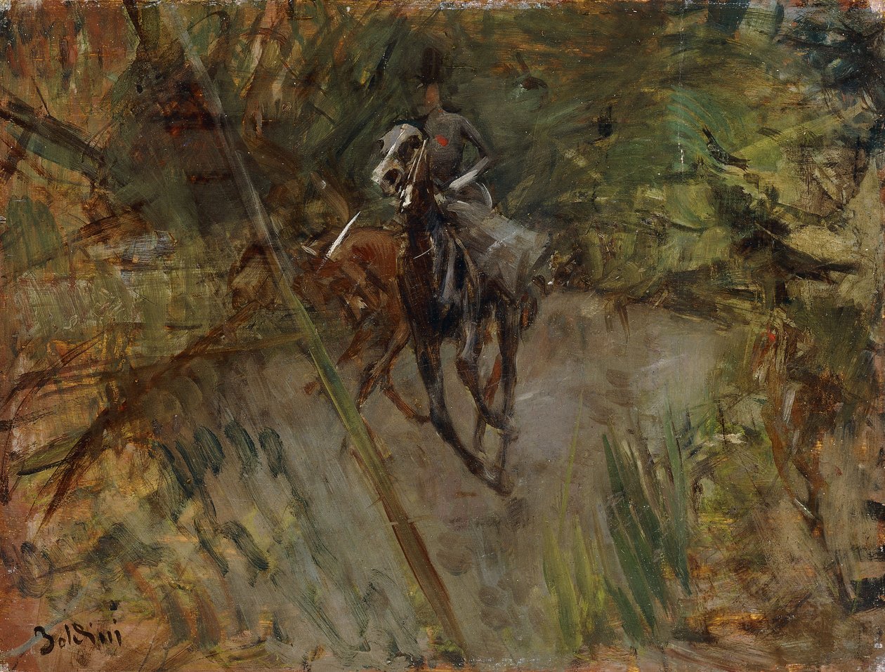 Amazone, 1883 door Giovanni Boldini