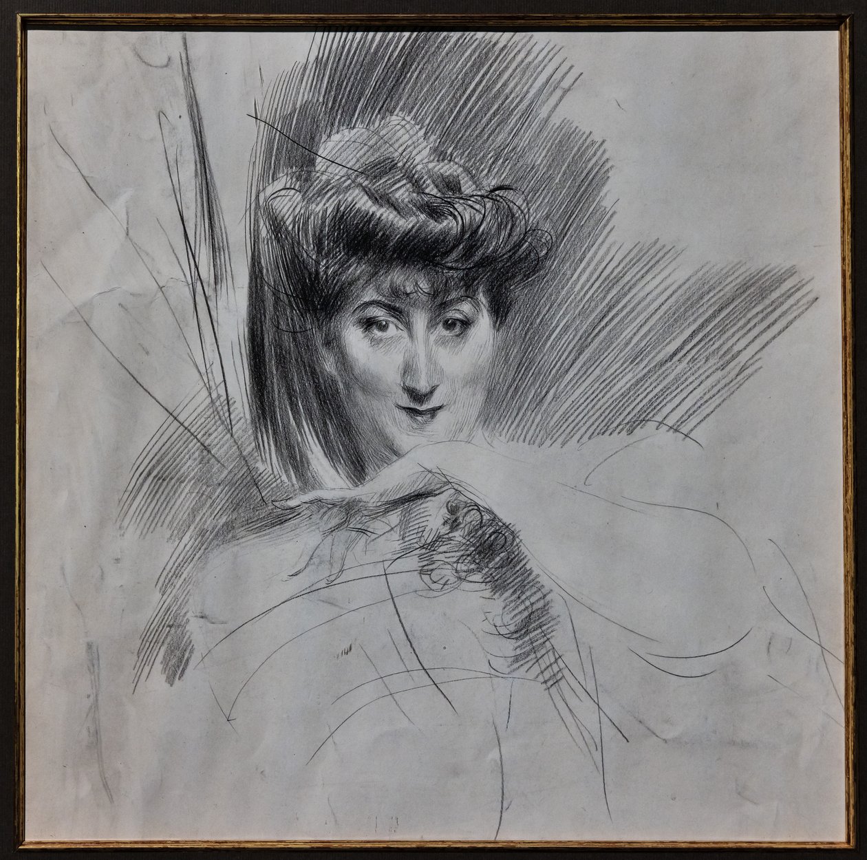 Portret van Madame Veil Picard door Giovanni Boldini