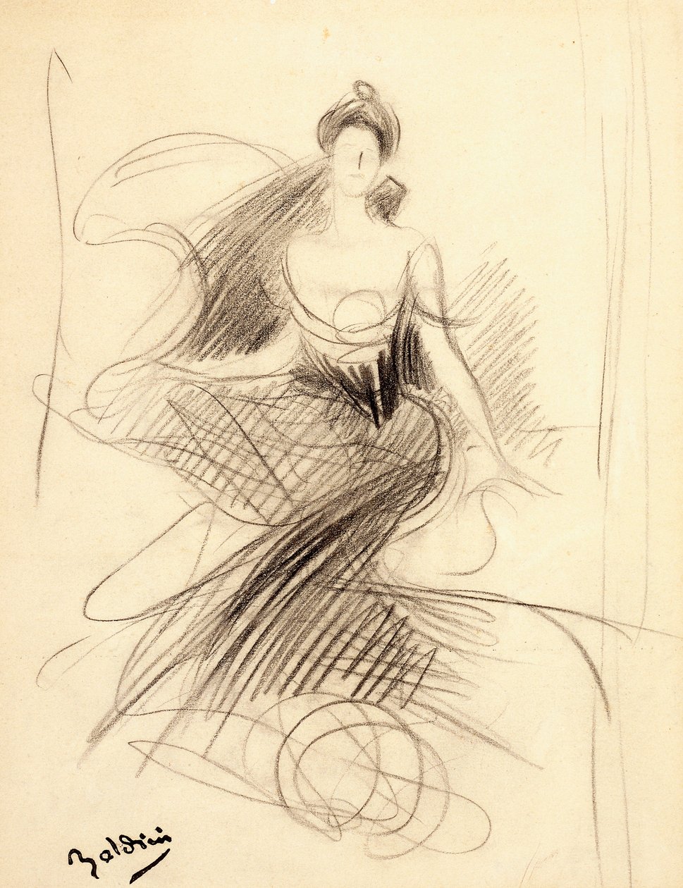 Portret van Madame X door Giovanni Boldini